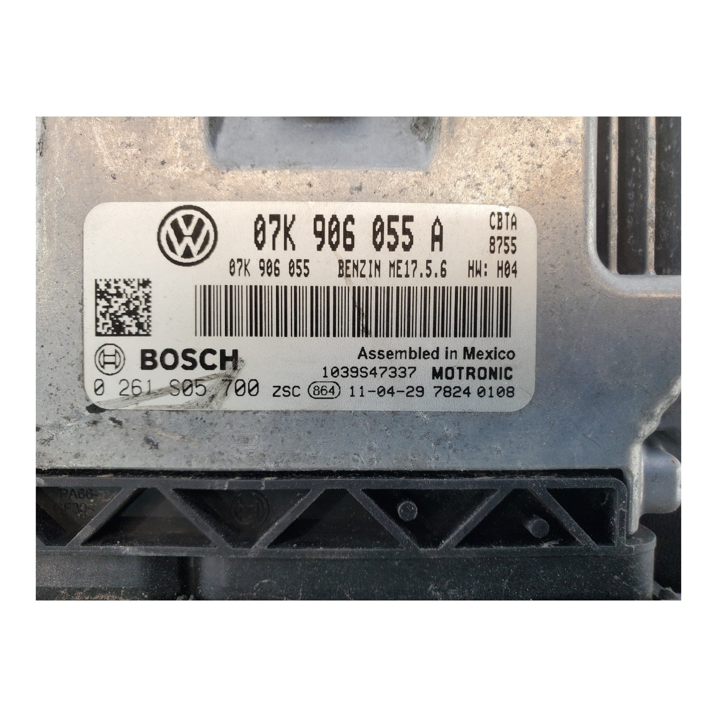 2011-2014 VW Volkswagen Passat Jetta 2.5 AT ECU Engine Control Module 07K906055A