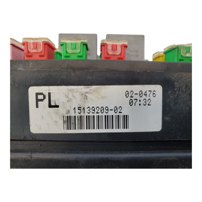 06 07 GMC Sierra 1500 Engine Fuse Box OEM 15139209-02
