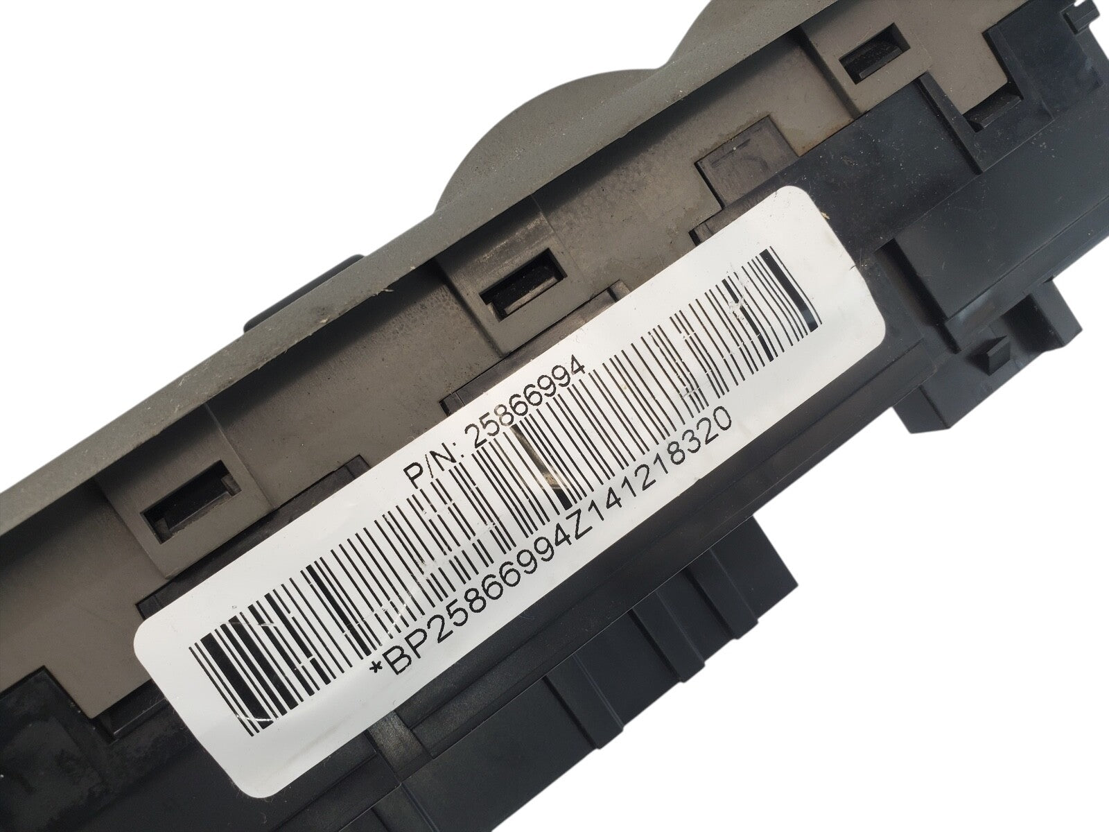 06-09 GMC Envoy BUICK Rainier LH Master Power Window Switch 25866994