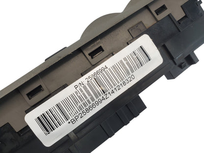 06-09 GMC Envoy BUICK Rainier LH Master Power Window Switch 25866994
