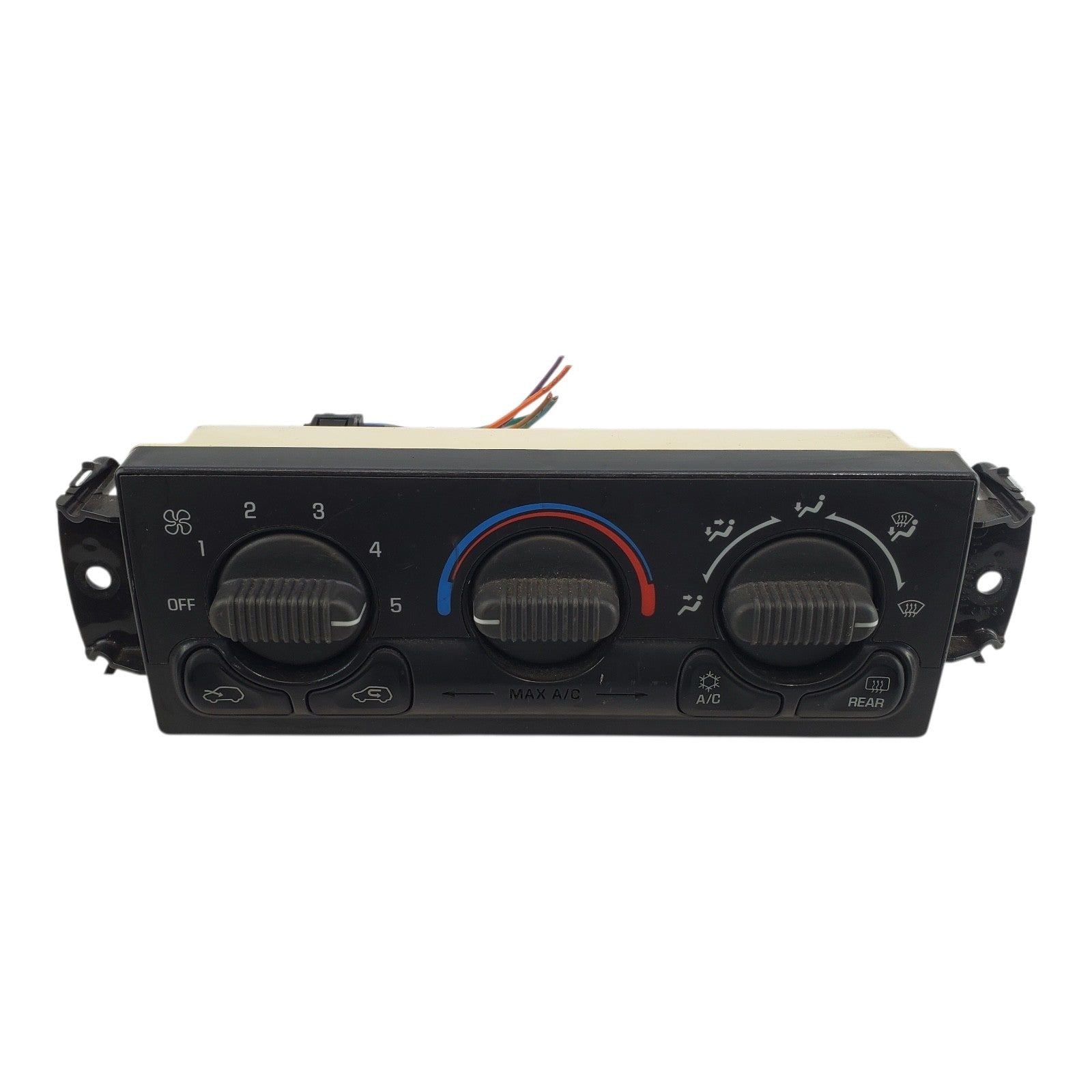 99 00 01 02 Chevy Tahoe Temperature Climate Control A/C Heat 1999-2002 15054698