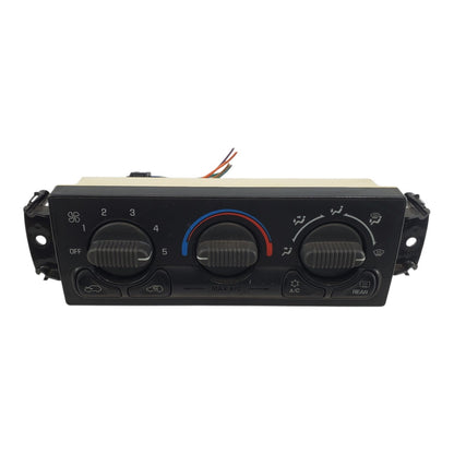 99 00 01 02 Chevy Tahoe Temperature Climate Control A/C Heat 1999-2002 15054698