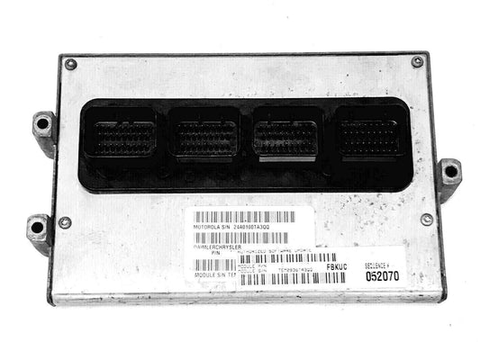 ✅ VIN programmed 07 Liberty 3.7L AT Engine Computer 05094580 PLUG&PLAY