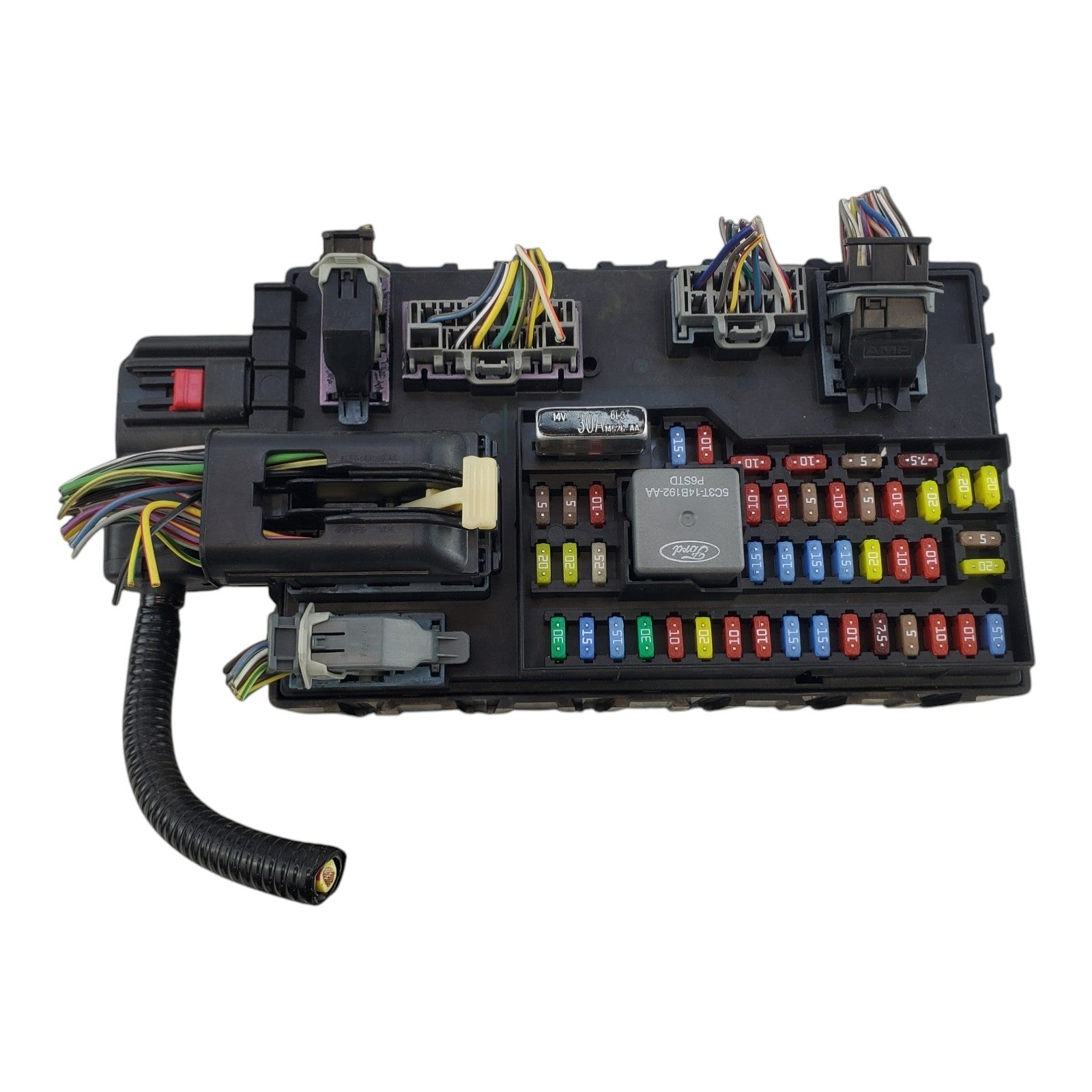 08 09 2008 2009 Ford Escape Interior Cabin Fuse Box Relay Block 8l8t15604ak