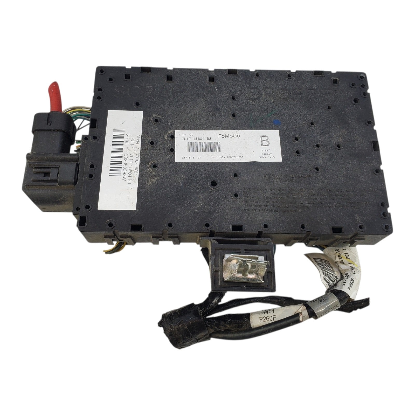 2007-08 Ford Expedition Fuse Box Body Control 7L1T15604BJ Module 78-10A2