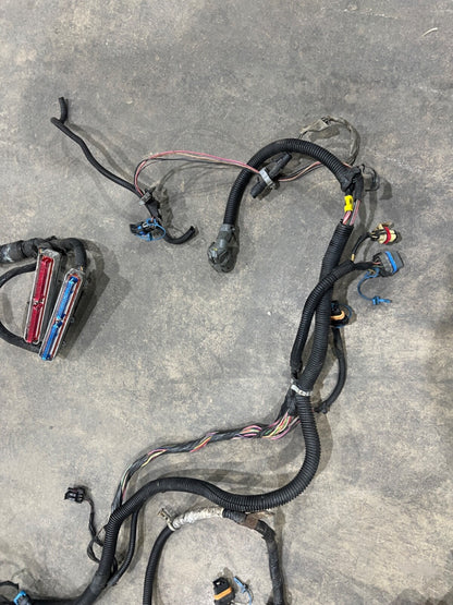 ✅ 99-02 GM CHEVY LS SWAP 4.8 5.3 6.0 WIRING HARNESS DBC 4L60E KIT OEM With/PCM