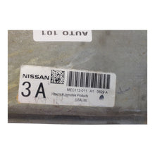 2010 Nissan Altima Engine Computer Control Module ECU EBX OEM MEC112-011 A1