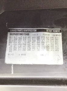 ✅ 07-13 SILVERADO SIERRA TAHOE YUKON ESCALADE GLOVE BOX STORAGE COMPARTMENT OEM