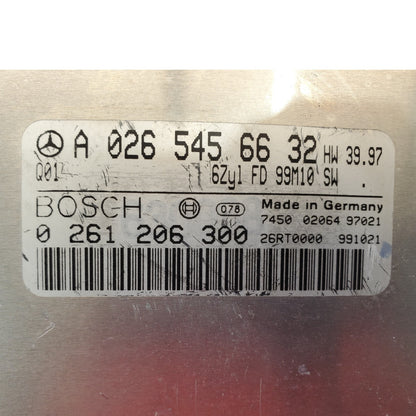 1998-2000 Mercedes Benz ML320 ECU ECM Engine Control Module Unit OEM 0265456632
