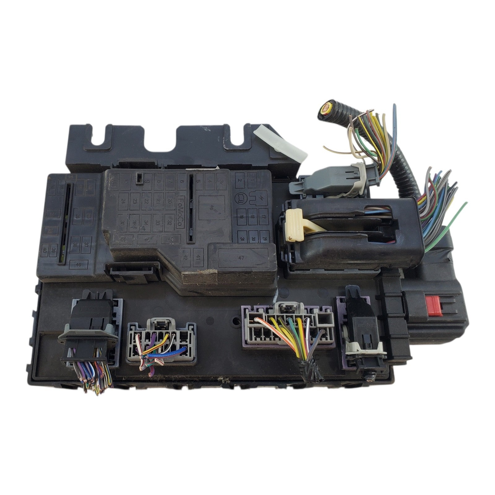 08 09 2008 2009 Ford Escape Interior Cabin Fuse Box Relay Block 8l8t15604ak