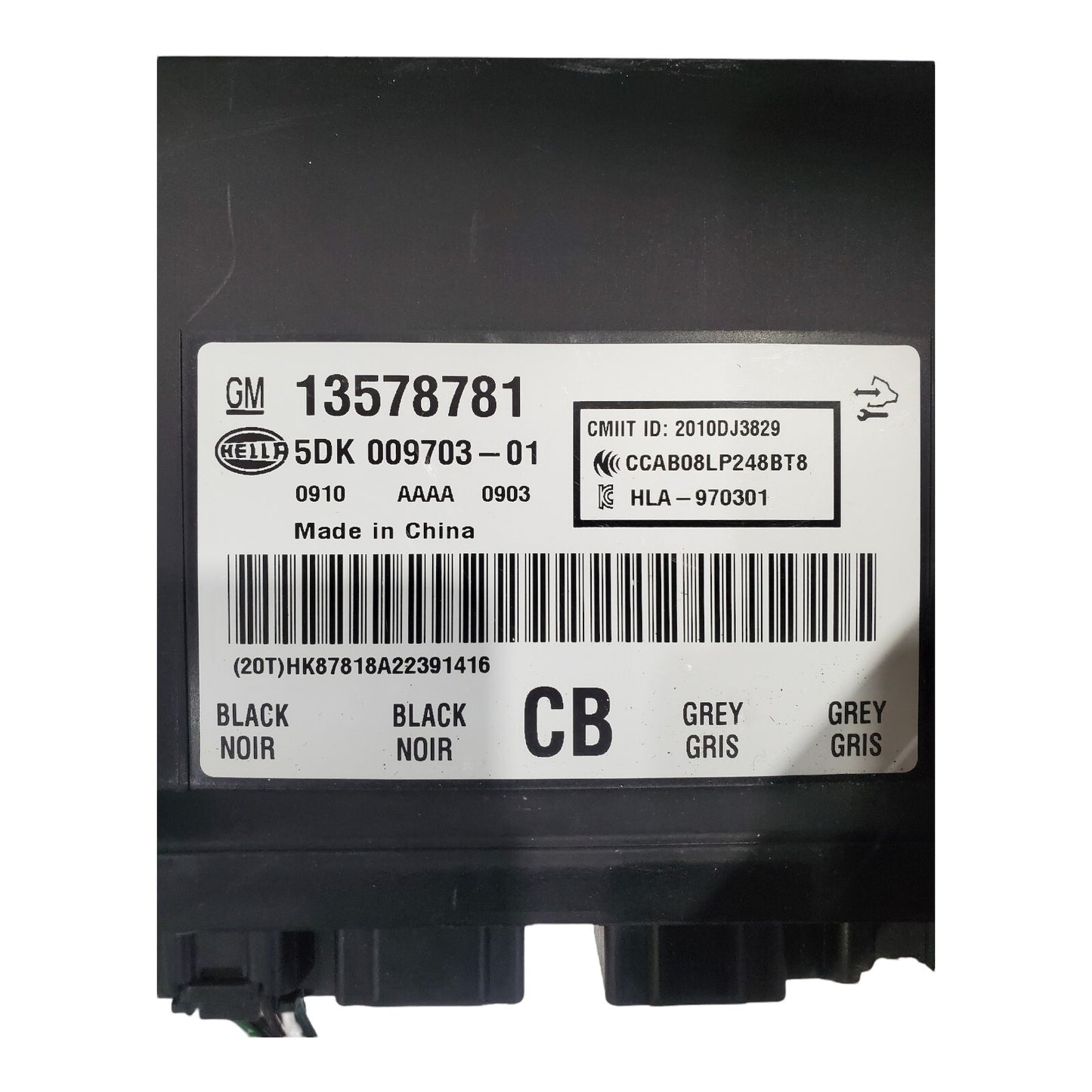 ✅2000-2005 Buick Bonneville Body Control Module 25712809