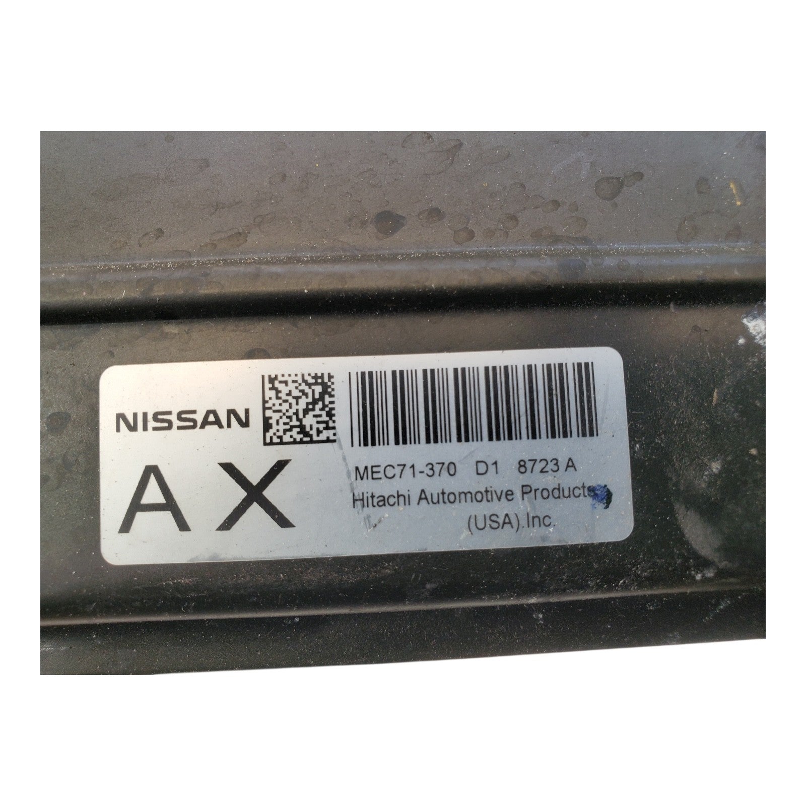 09 2009 NISSAN PATHFINDER 4.0 ECU ECM PCM ENGINE CONTROL MODULE USED MEC71-370D1