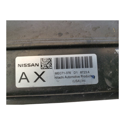 09 2009 NISSAN PATHFINDER 4.0 ECU ECM PCM ENGINE CONTROL MODULE USED MEC71-370D1