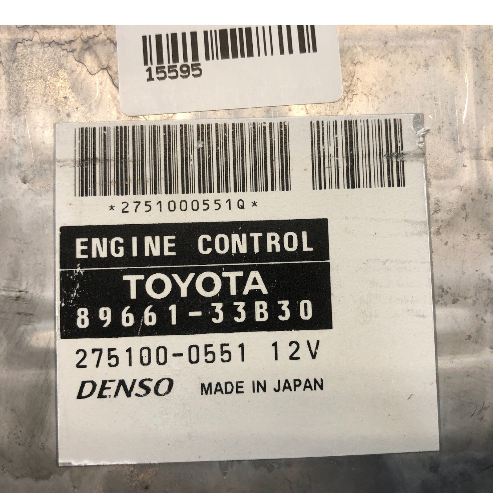✅ 04-05 Lexus ES330 3.3 Engine Control Module ECM OEM 89661-33B30