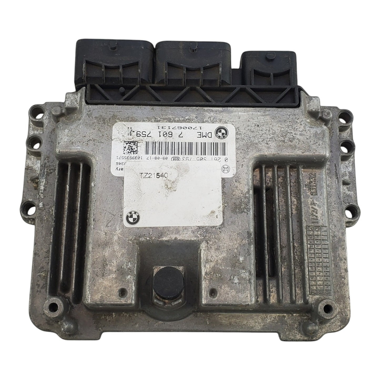 Engine ECM Control Module 1.6L Base Fits 09-10 CLUBMAN 7 601 759 7601759