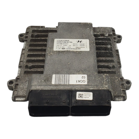 15 HYUNDAI SONATA ENGINE CONTROL MODULE ECM 39101-2GGK1 OEM