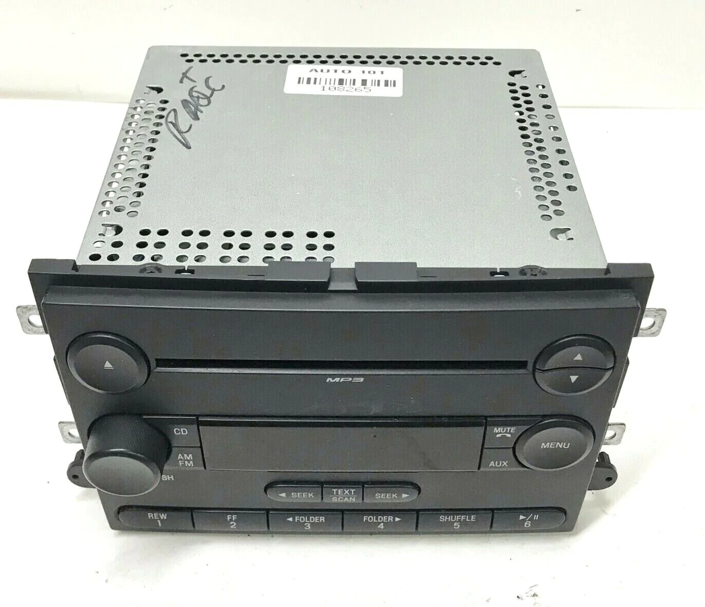 2007 Ford Mustang AM FM Radio & CD Player 7R3T-18C869-AF