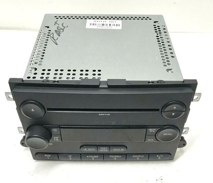 2007 Ford Mustang AM FM Radio & CD Player 7R3T-18C869-AF