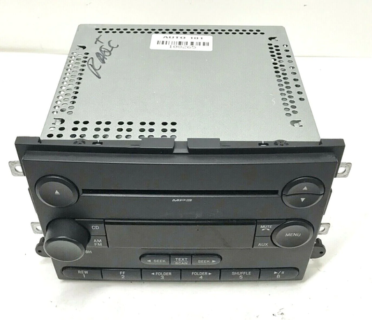 2007 Ford Mustang AM FM Radio & CD Player 7R3T-18C869-AF