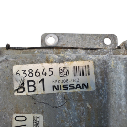 ENGINE COMPUTER NISSAN ALTIMA 2013 2014 2015 BEM400-300 A1 NEC008-043 ECM OEM