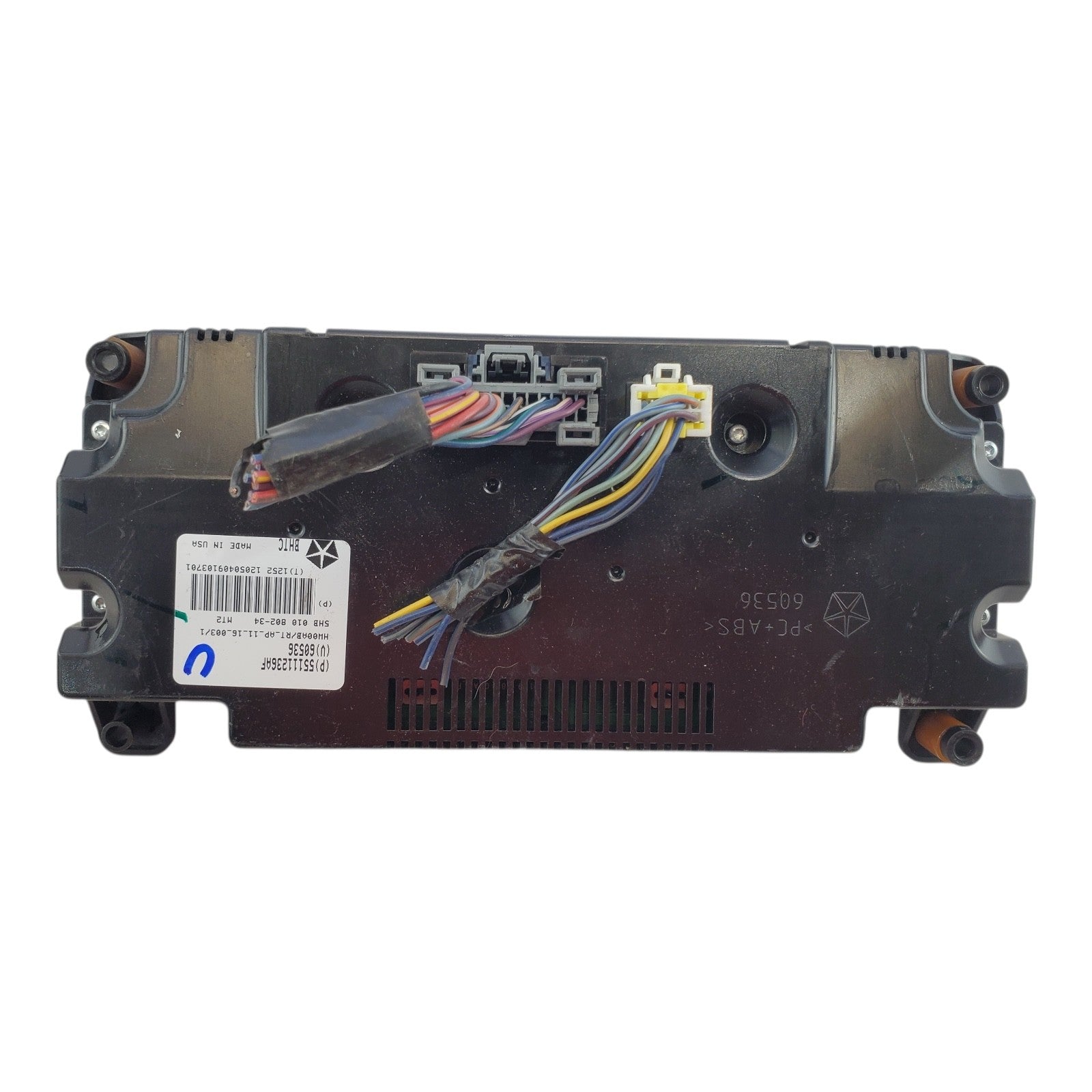 12-16 Chrysler Town Country OEM AC Heat Temp Climate Control Switch P55111236AF