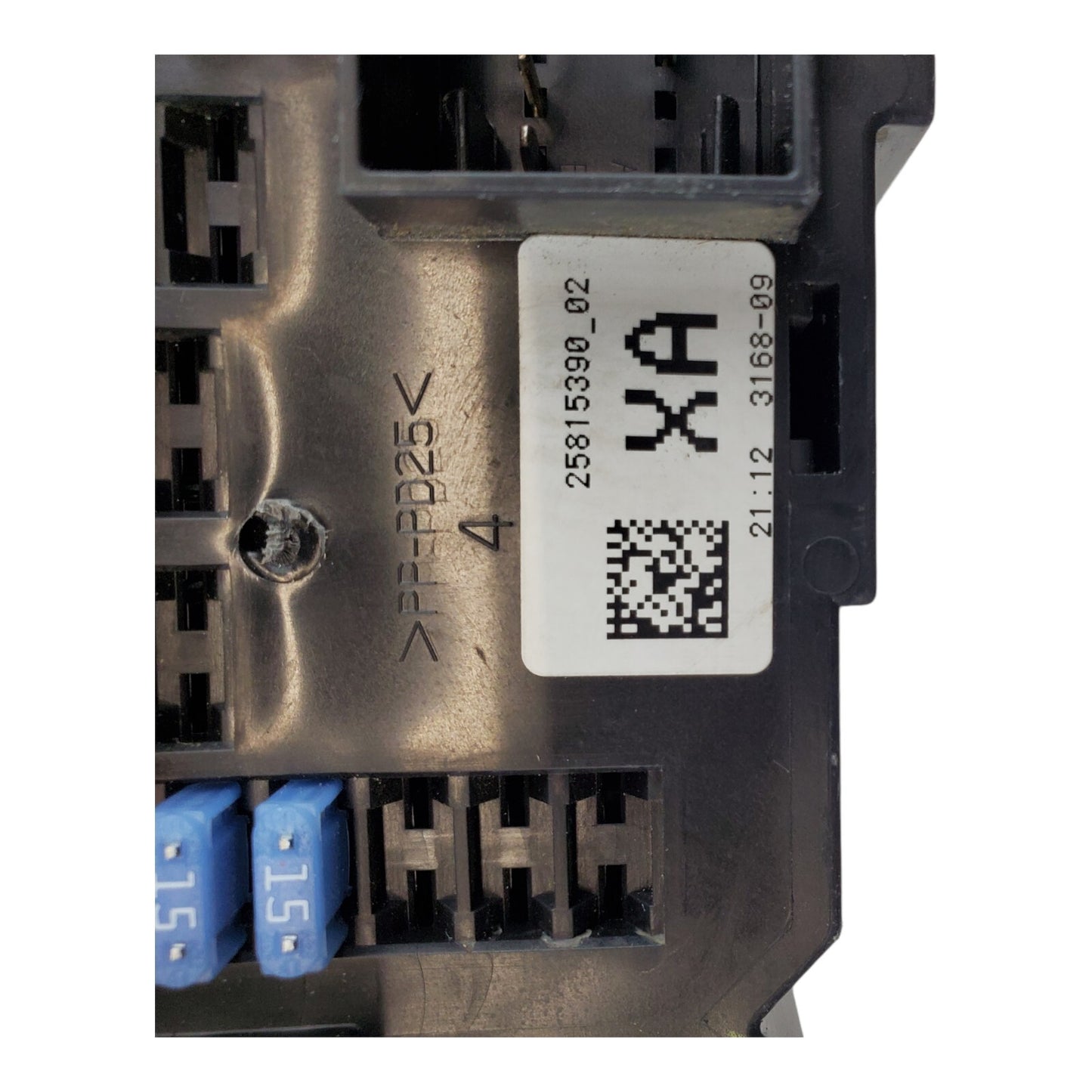 ✅09 SILVERADO  Fuse Box Cabin 25815390XA