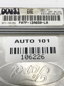Engine ECM Control Module Fits 1990 FORD RANGER F07F12A650LA F07F-12A650-LA