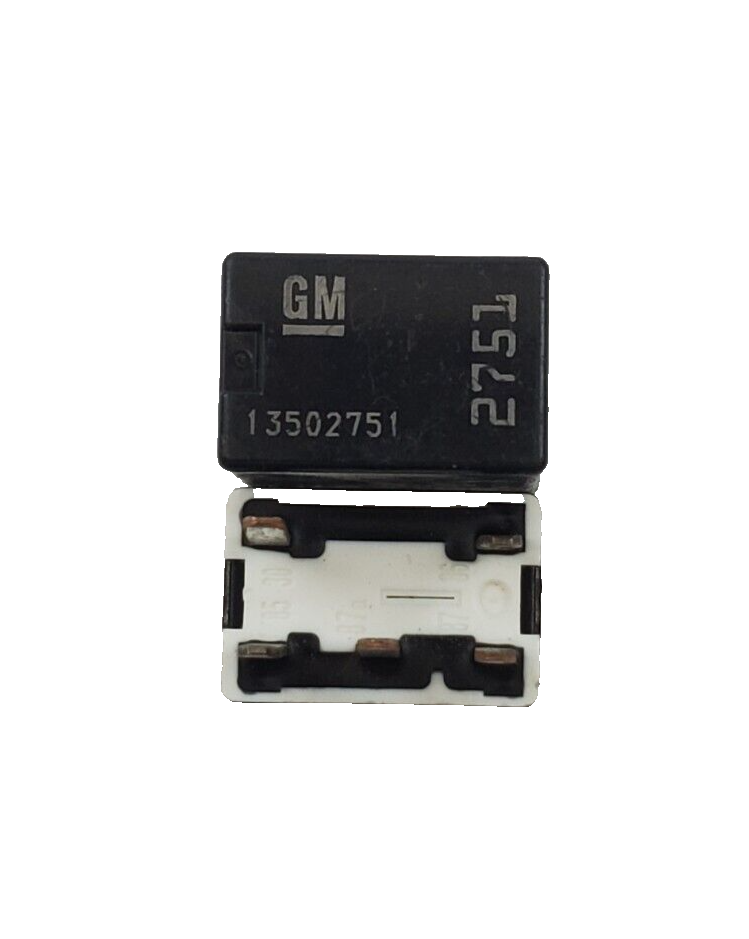 ✅ SET OF 2 GM DENSO 5 PRONG MULTIPURPOSE RELAY 13502751  **2751**
