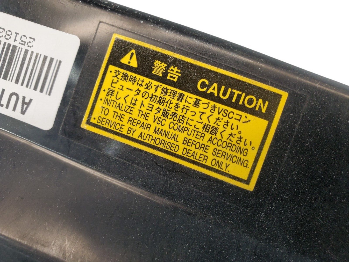 02-03 Lexus ES300 ABS Control Module 89540-33301 OEM