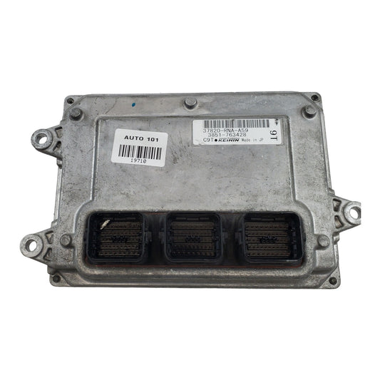 ✅2006-2008 Honda Civic Engine Computer Module Ecu Pcm Ecm Pcu OEM 37820-RNA-A59