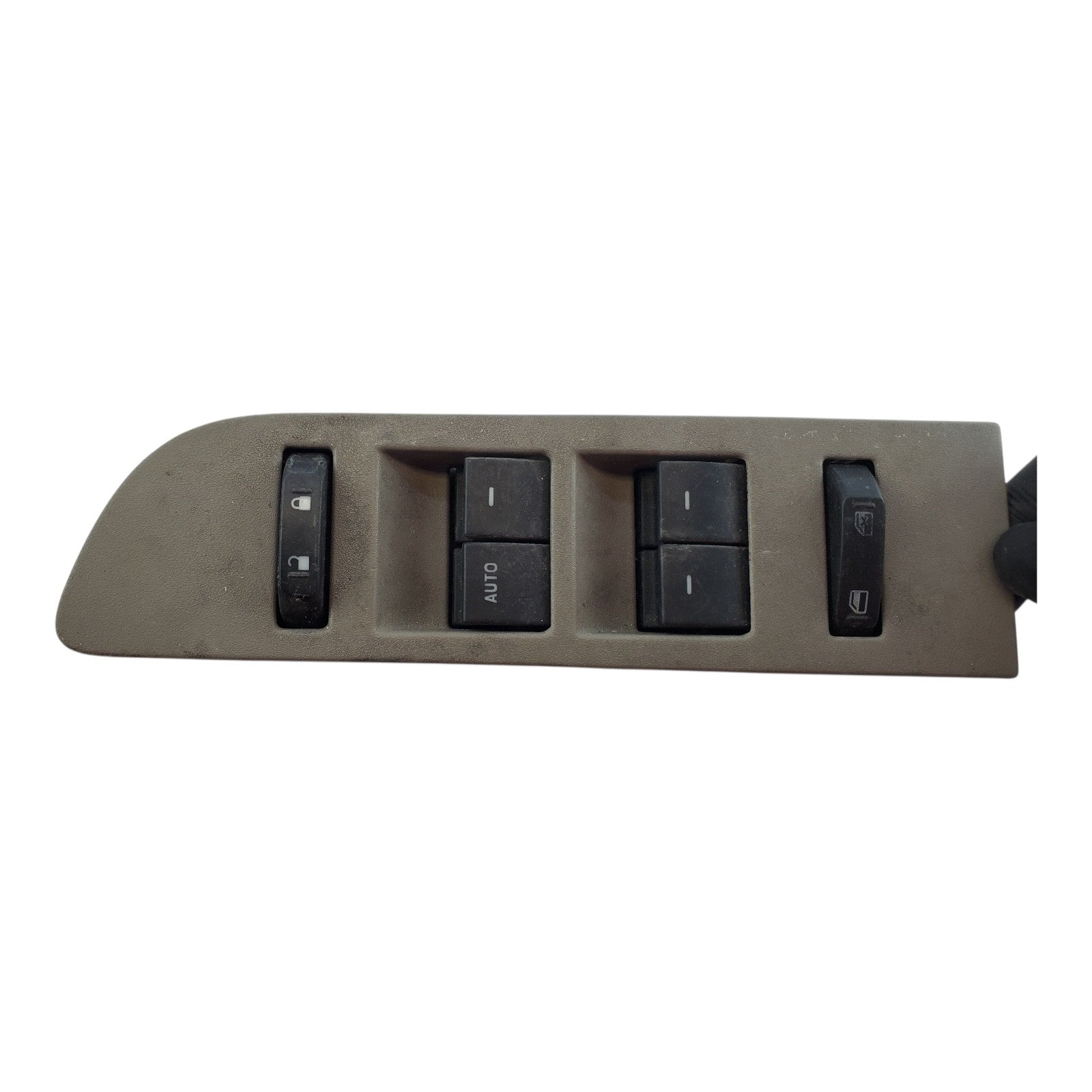 2009 FORD F-150 FRONT LEFT MASTER POWER WINDOW CONTROL SWITCH OEM 9L3T-14540-ADW