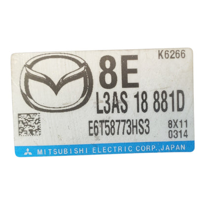Engine ECM Control Module 2.3L Fits 08-09 MAZDA 3 L3AS 18 881D L3AS18881D