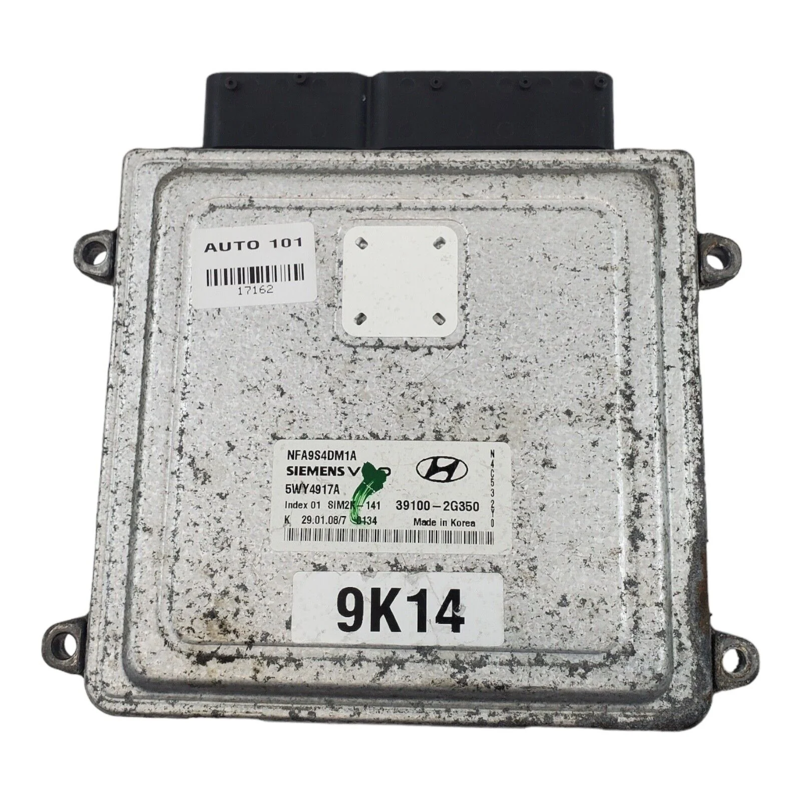 09-10 Hyundai SONATA 2.4L Engine Control Module ECM Computer 39100-2G350