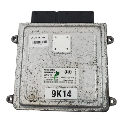 09-10 Hyundai SONATA 2.4L Engine Control Module ECM Computer 39100-2G350