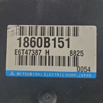 ✅ 09 Mitsubishi Outlander 2.4 Engine Control Module ECM Computer 1860B151