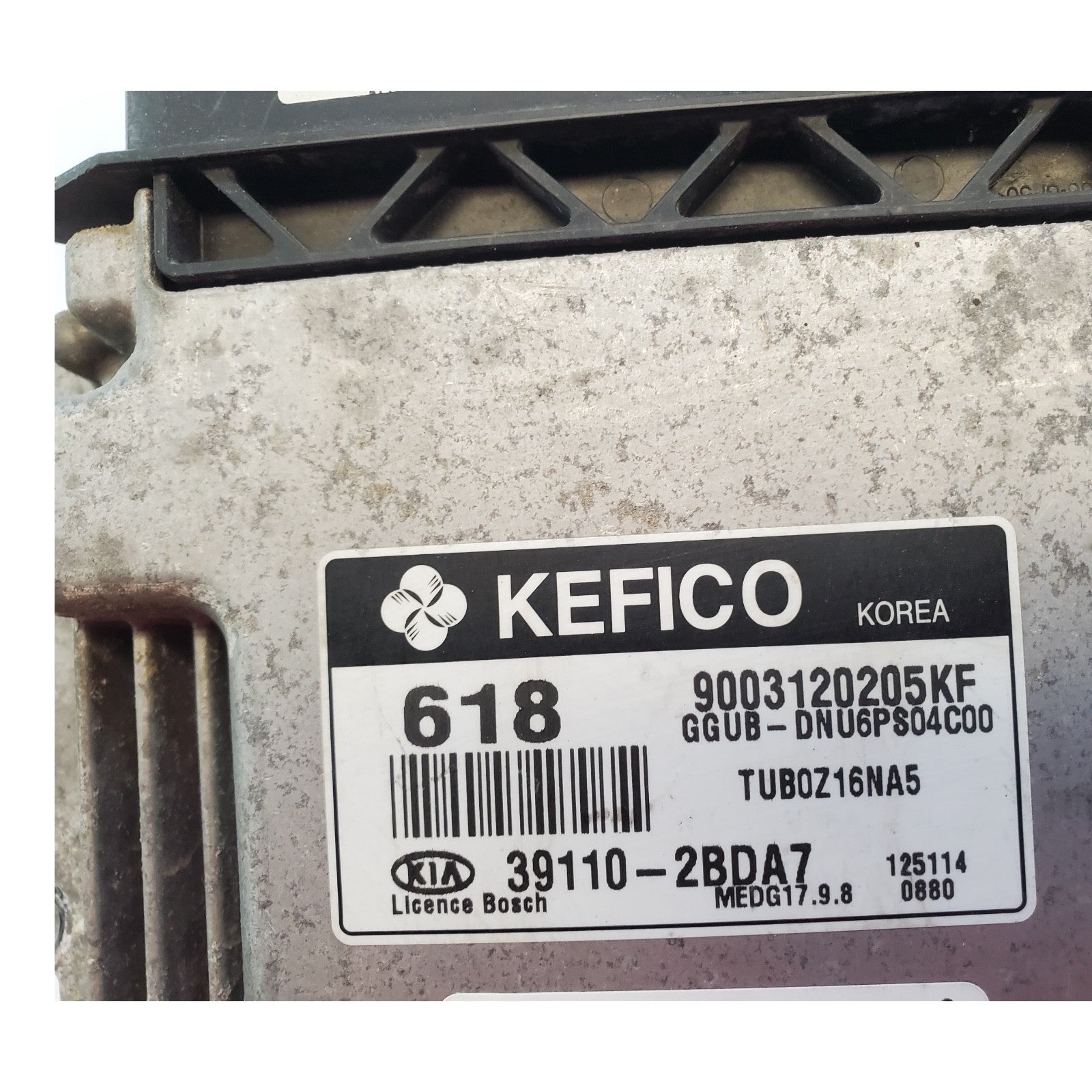 ENGINE COMPUTER KIA RIO 2012 2013 39110-2BDA7 AT PCM ECM ECU OEM