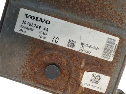 08-09 Volvo V70 Engine Computer Ecu Pcm Ecm Pcu Oem 30788269 Aa