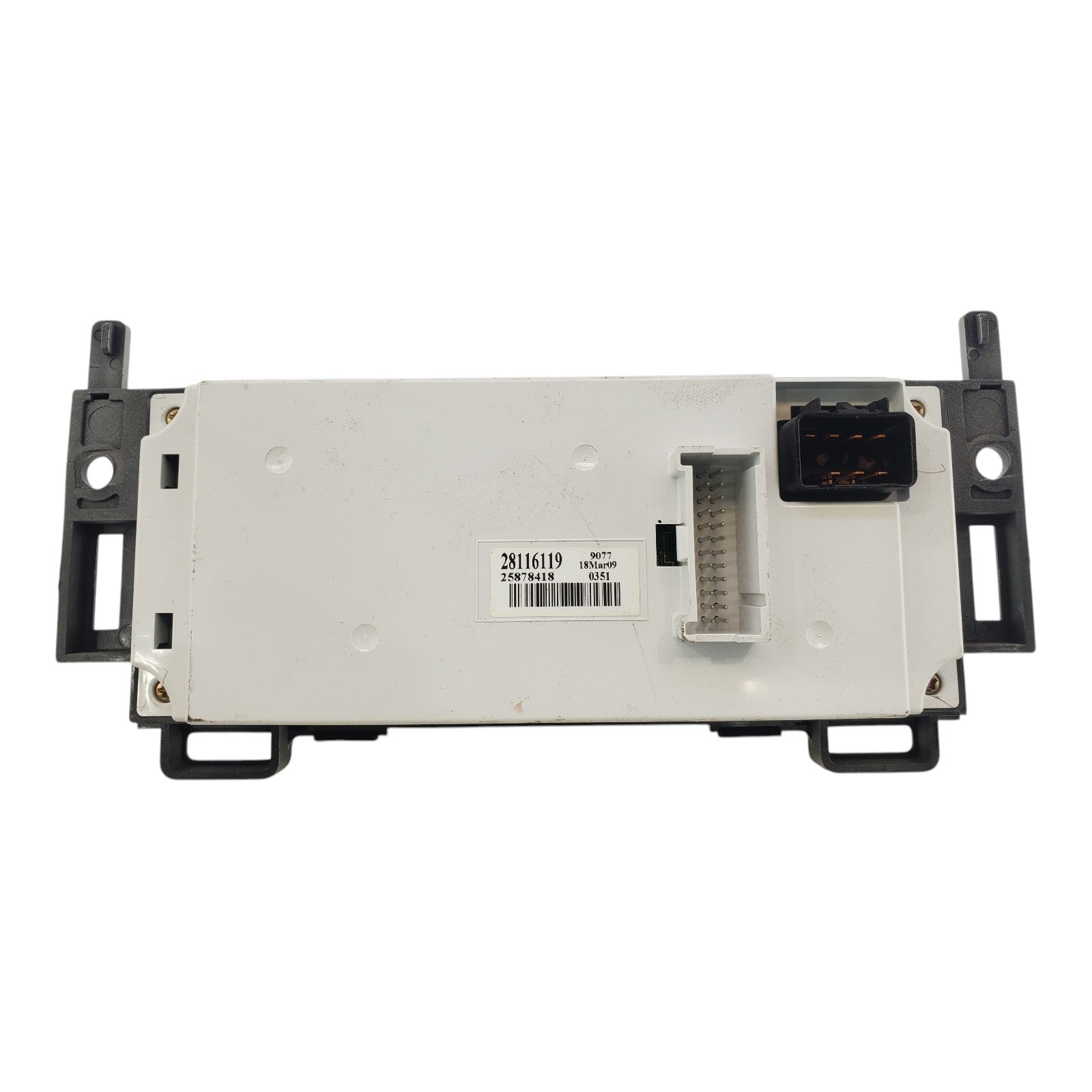 2008-2012 Chevrolet Malibu OEM Temperature Climate Control Module 28116119