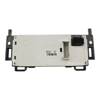 2008-2012 Chevrolet Malibu OEM Temperature Climate Control Module 28116119