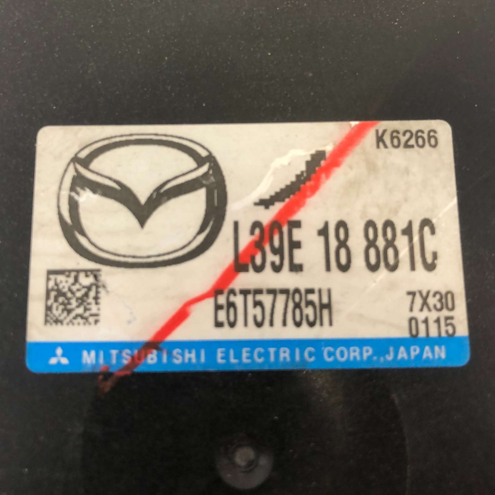 ✅ 08-10 Mazda 5 Engine Control Module ECM Computer L39E 18 881C