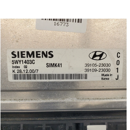 39105-23030 | HYUNDAI OEM ENGINE CONTROL MODULE UNIT ECU ECM PCM