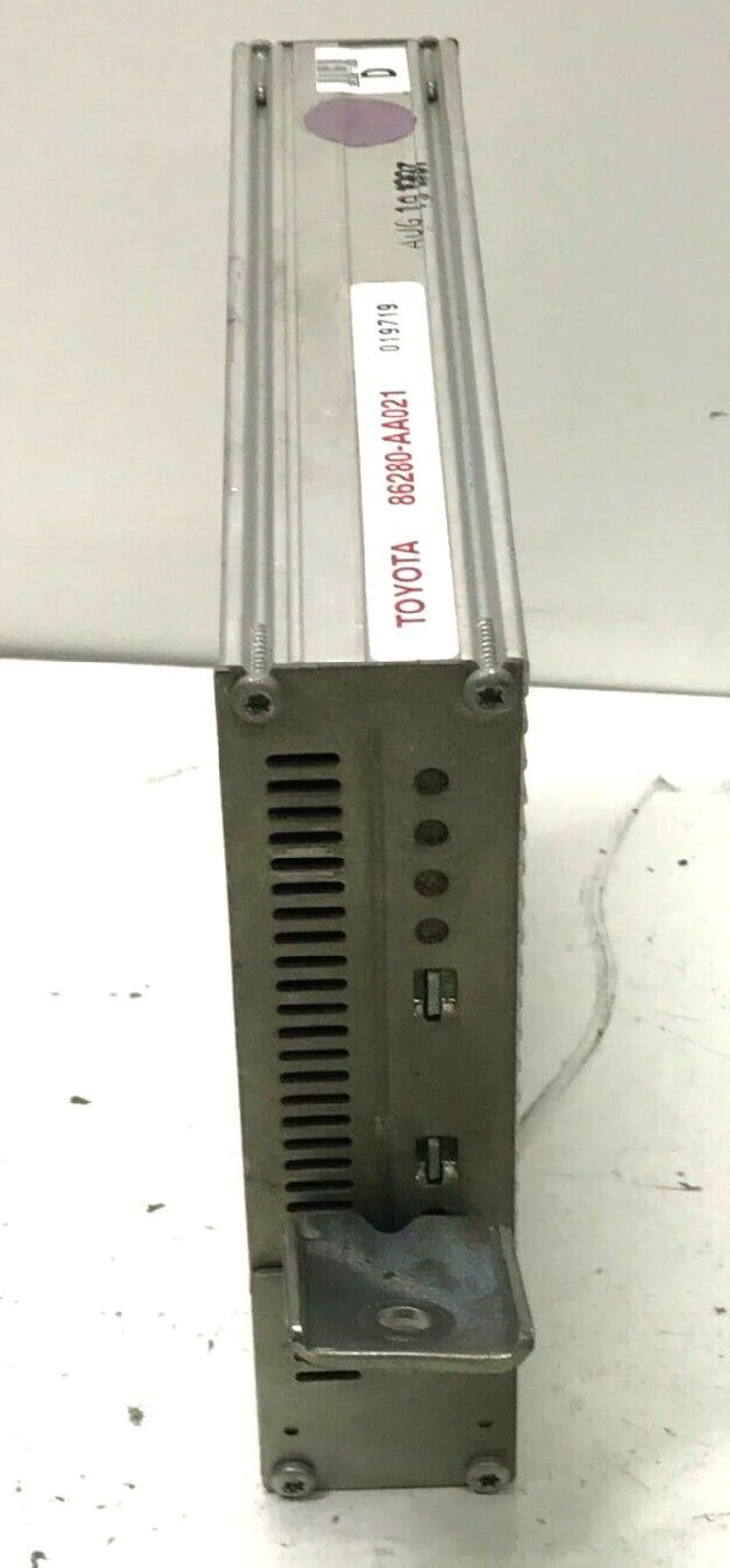98-99 Toyota Camry Radio Amplifier AMP Module 86280AA021
