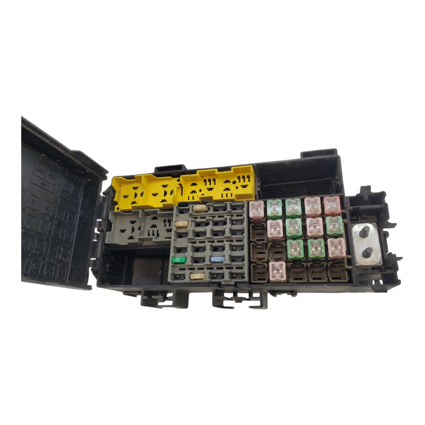 2006-08 Jeep Grand Cherokee Fuse Box Relay Junction P56048402AH Module 255 2A7-3