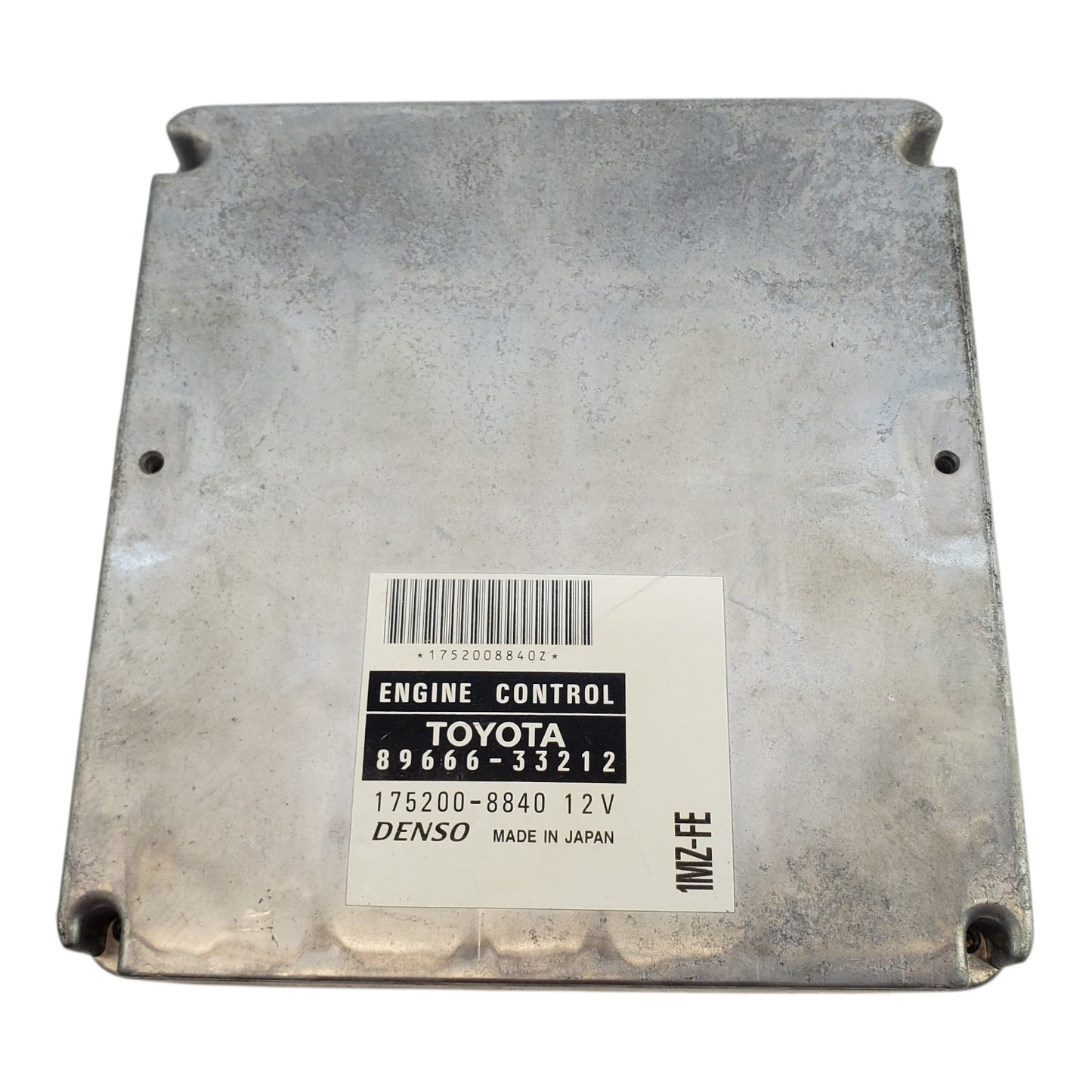 00-01 Toyota Camry Engine Control Unit ECU 8966633212 Module 284-7A7