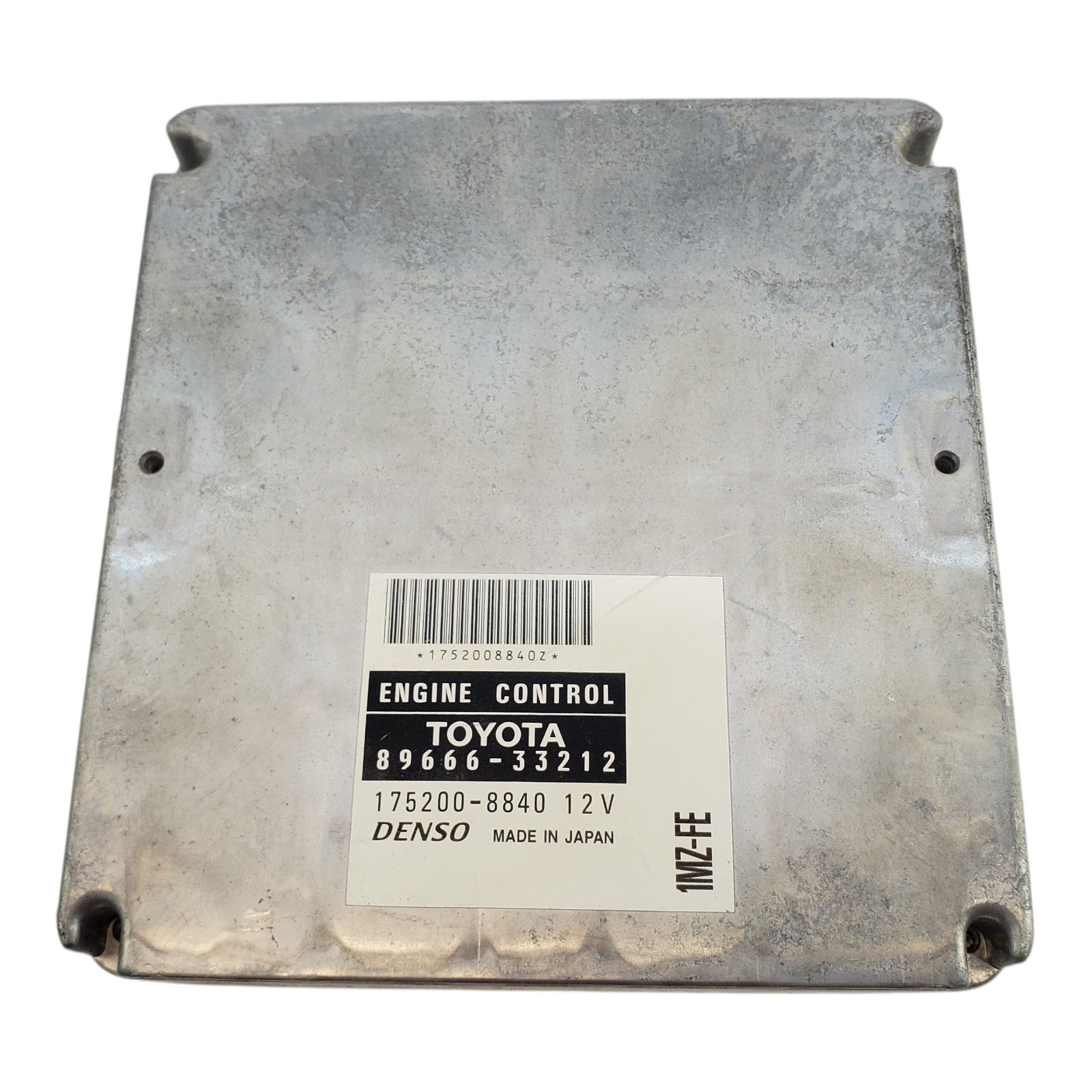00-01 Toyota Camry Engine Control Unit ECU 8966633212 Module 284-7A7