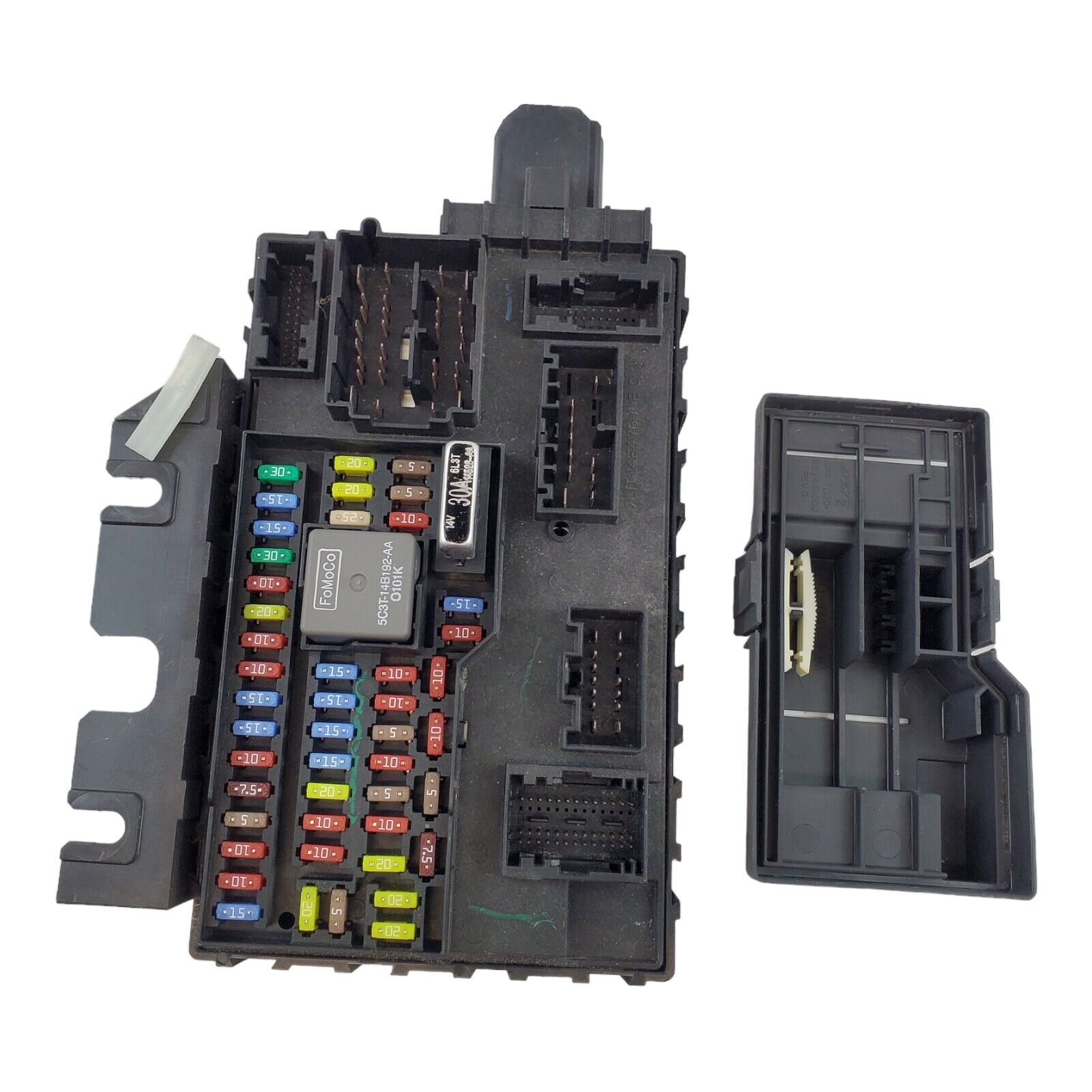 2009-2012 Ford Escape Interior Relay Fuse Box AL8T-15604-AE 2010 2011 09 12 I3