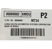 08 Chevrolet Aveo Engine Control Module ECM Computer 96889682