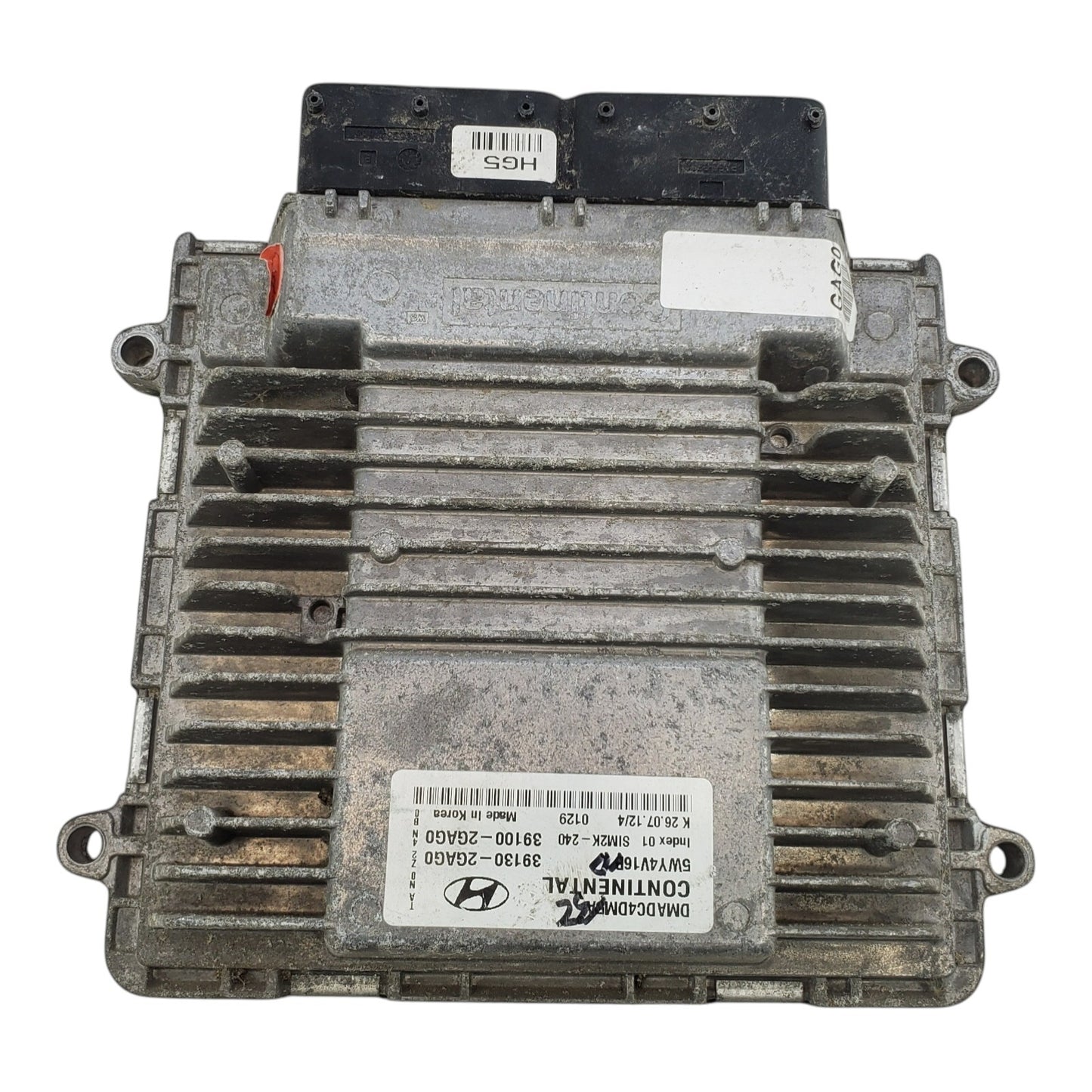 Engine ECM Control Module 2.4L FWD Fits 13-16 SANTA FE 39130-2GAG0 391302GAG0