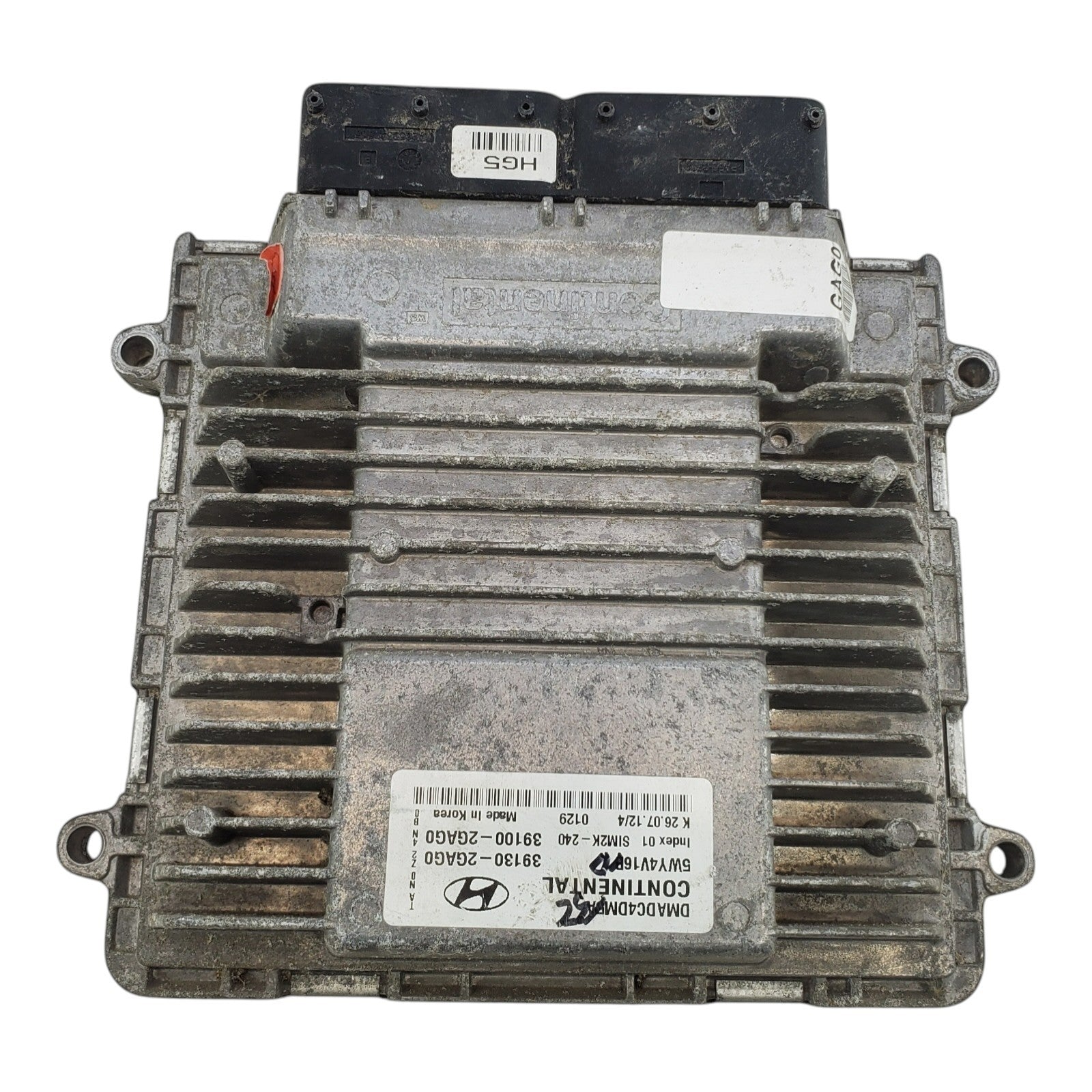 Engine ECM Control Module 2.4L FWD Fits 13-16 SANTA FE 39130-2GAG0 391302GAG0