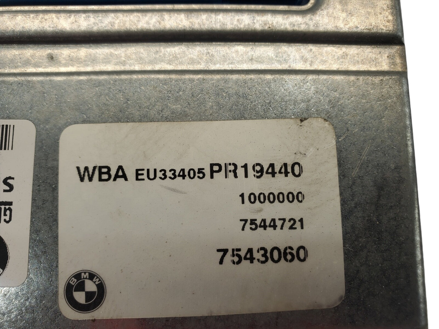 2004-2005 Bmw X3 Engine Computer Ecu Pcm Ecm Pcu Oem 96 025 935|7 544 721 J7UN6